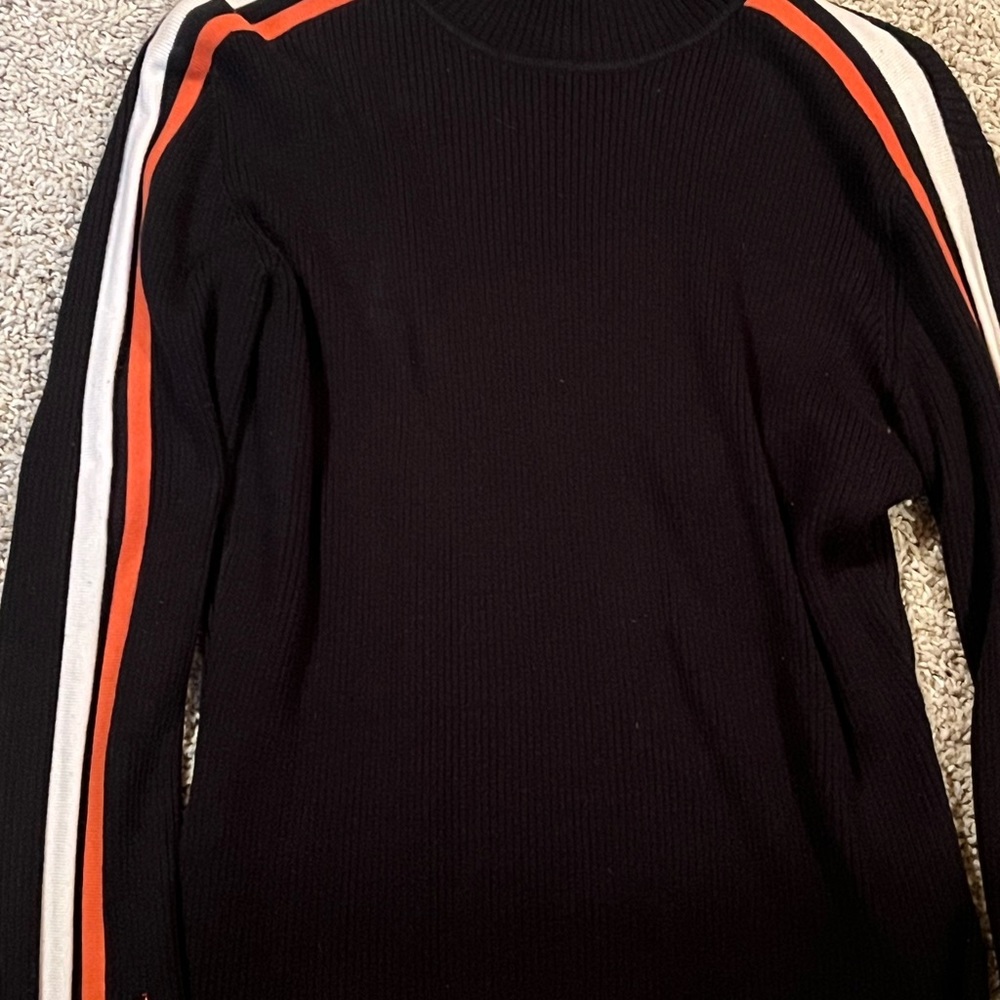 Harley-Davidson black turtleneck sweater